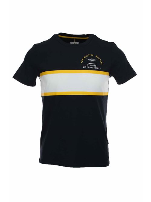 Mid-sleeved mid-sleeve t-shirt Aeronautica Militare | T-Shirt | TS1703-08184